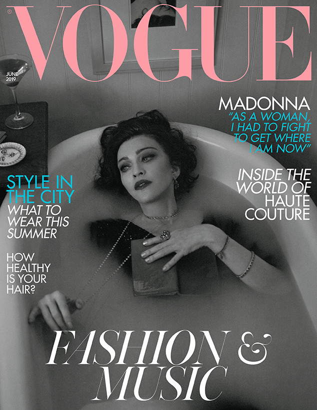 Madonna, British Vogue, June 2019 Madonna, British Vogue, June 2019